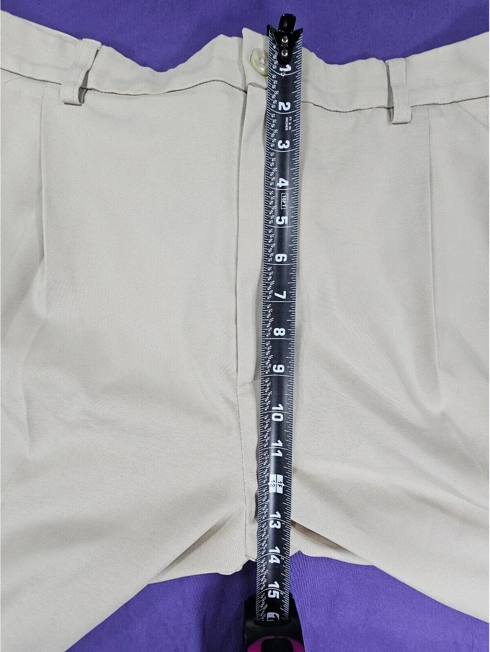 Roundtree & Yorke Performance Work Play Men's Shorts. Size 46B. Golf